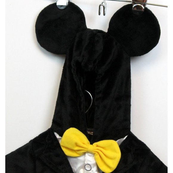 Disney Mickey Mouse Toys R Us Baby 3 - 6 Mths Jumper 1pc Costume Tux Jacket - Picture 3 of 9